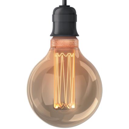 Lâmpada decorativa LED GLOBO95 E27 AMBAR