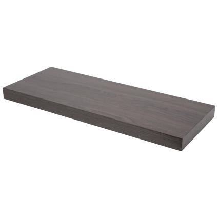 Prateleira FETIM 60X23.5CM 38MM ANTRACITE