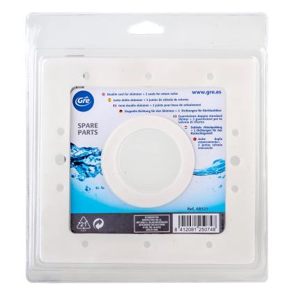 Skimmer JUNTA DUPLA SKIMMER + 2 JUNTAS VAL AR521