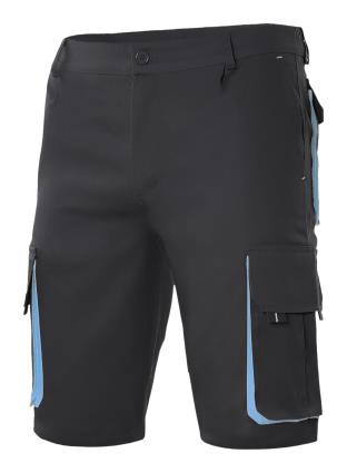 Bermuda PRETO E AZUL 103007 XXXXL