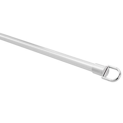 Suporte de tecto para varão de duche  CROMADO 50CM