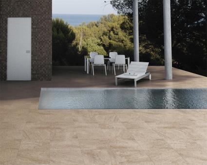 Pavimento cerâmico ARTENS ORION AREIA 40.8X66.2CM