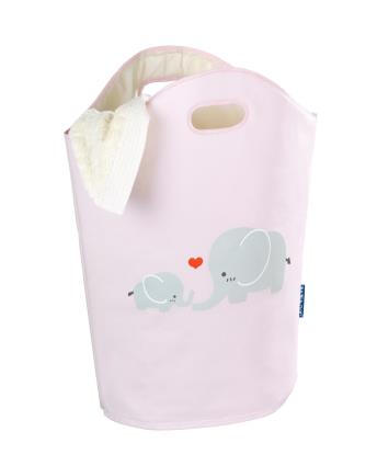 Cesto de roupa KIDS ELLI ROSA