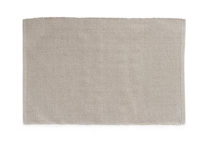 Tapete natural ALGODÃO BASIC 70X120CM BEGE