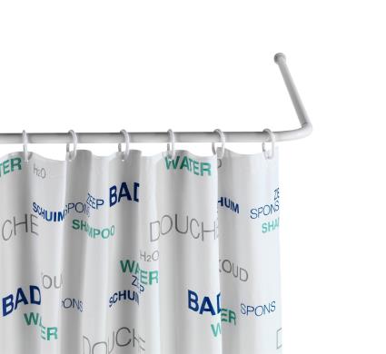 Barra angular UNIVERSAL BRANCO 20MM