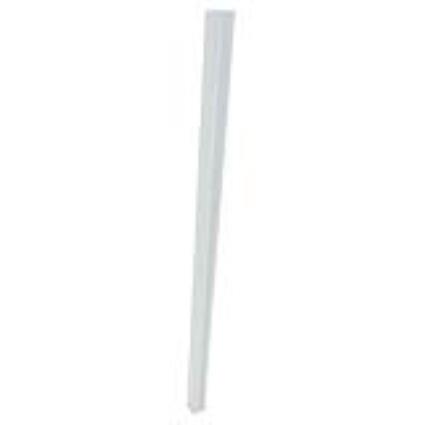Poste cremalheira 48MM 2,3M BRANCO