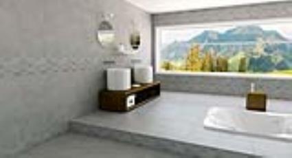 Pavimento cerâmico LOGIC CINZA 45X45CM