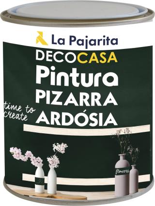 Tinta ardósia PARA MÓVEIS 750ML VERDE PAJARITA