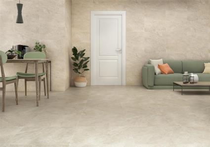 Pavimento / revestimento cerâmico  QUARTZITE BEGE 45X45CM