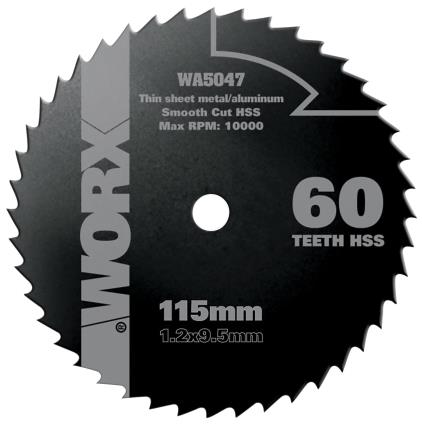 Disco de corte SAW XL MULTIUSOS 115MM