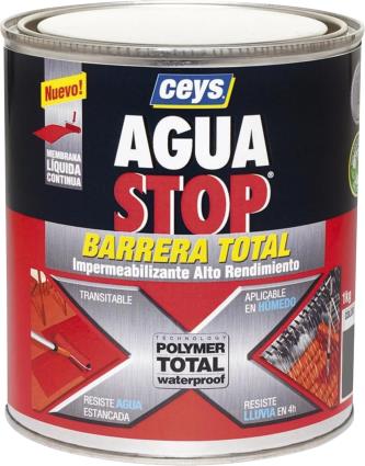 Impermeabilizante barreira total  TOTAL CINZA 1 KG