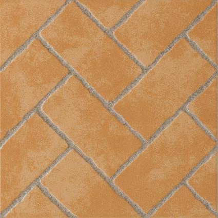 Pavimento cerâmico DALLE ORANGE 33X33CM
