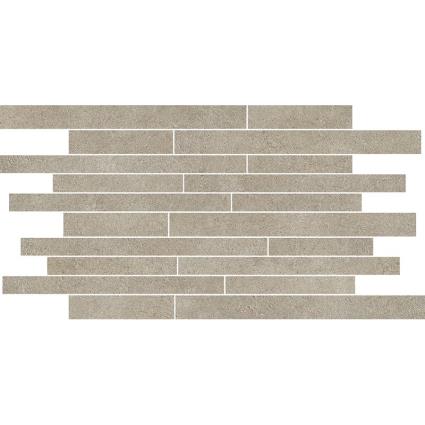Mosaico cerâmico SLABSTONE BRICKS TORTORA 29X49CM