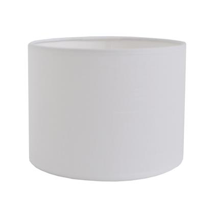 Abajur cilíndrico liso Nº0 BRANCO 