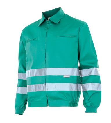 Casaco FAIXA ALTA VISIBILIDADE VERDE XL