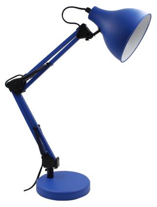 Candeeiro de secretária  ENNIS E27 AZUL