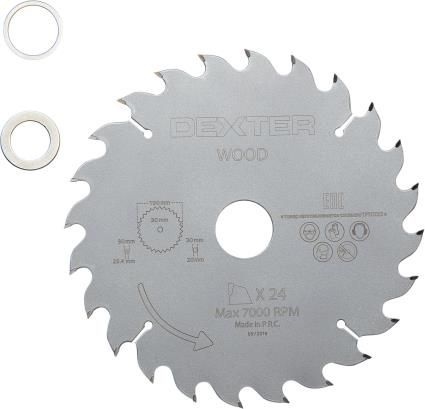 Disco de corte  SPEED CUT 190MM 24D