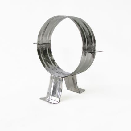 Abraçadeira PAREDE INOX D100