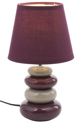 Candeeiro de mesa ARIZONA ROXO