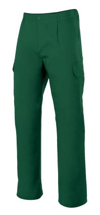 Calças MULTIBOLSOS VERDE ESCURO 56