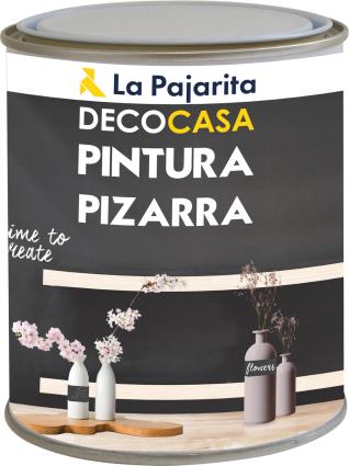 Tinta ardósia PARA MÓVEIS 750ML ANTRACITE PAJARITA
