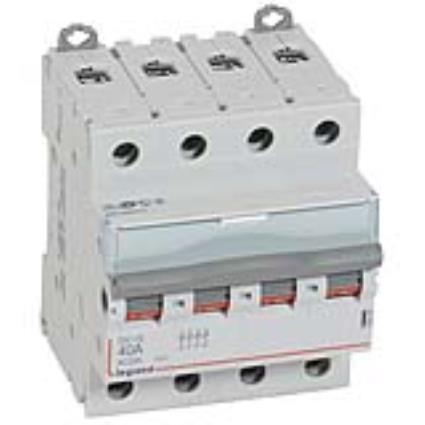 Disjuntor INTER SECCIONADOR 4P 40A
