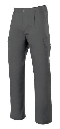 Calças MULTIBOLSOS CINZA 52