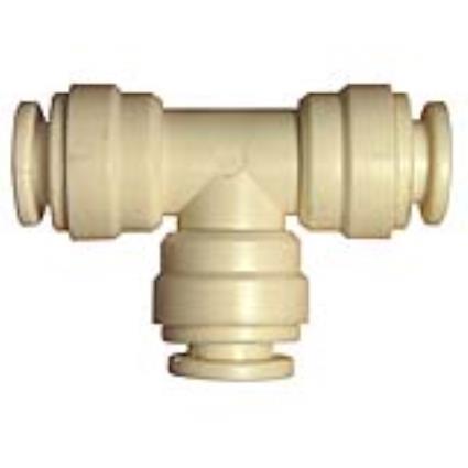 Conetores T D6X10MM 2UNI AQUAFLOW