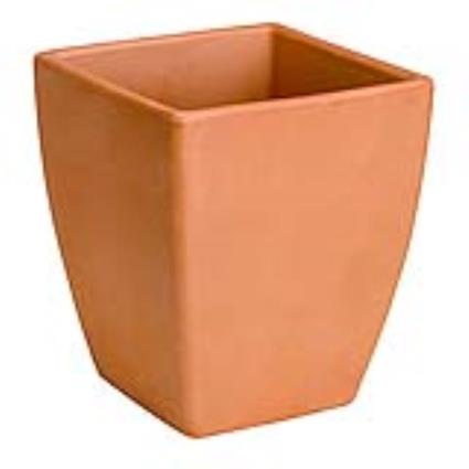 Vaso de barro ORQUÍDEA ALTO 33CM TERRACOTA