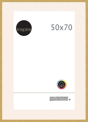 Moldura LARIO OURO  50X70CM