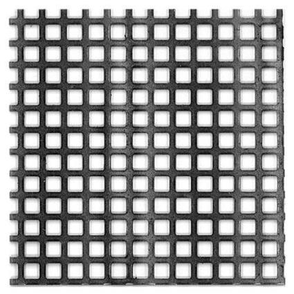 Chapa AÇO BRUTO 50X50
