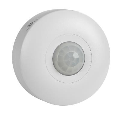 Detetor de movimento 360º TETO BRANCO 