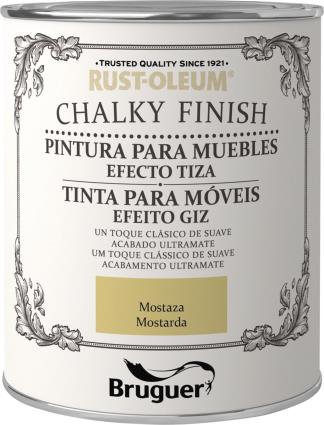 Tinta para móveis CHALKY PAINT 0.75L MOSTARDA