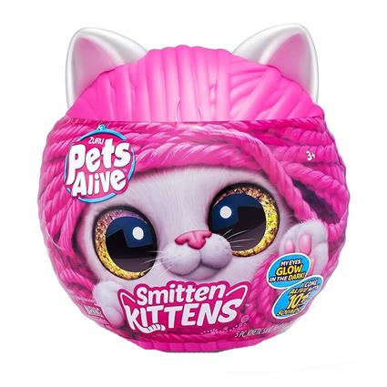 Pets Alive Peluche Interativo Gatinho Smitten Kittens