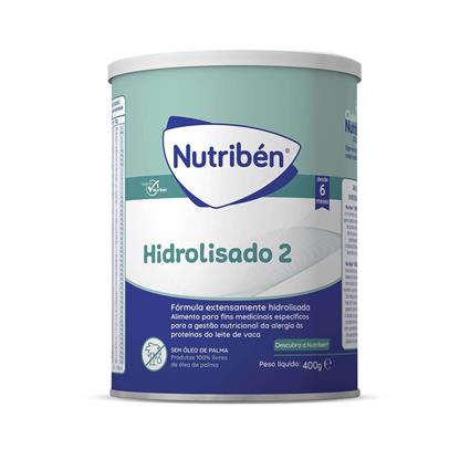 Leite Hidrolisado 2 Nutribén 400 gr