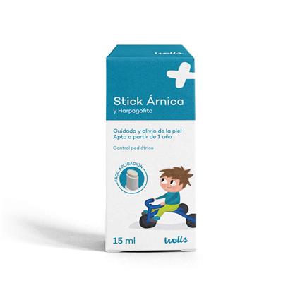 Stick de Arnica e Harpagófito Wells 15 ml