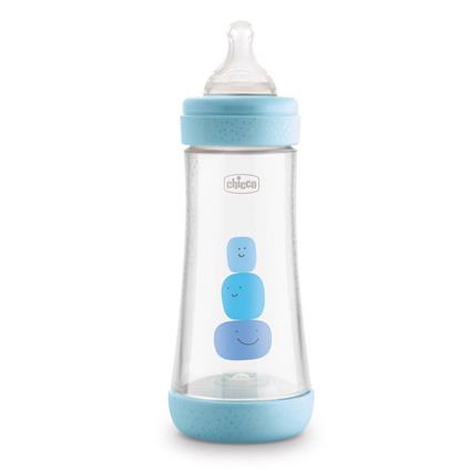 Biberão Perfect 5 Fluxo Rápido Chicco 300 ml