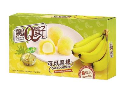 Mochi Taiwan Dessert Banana 80g