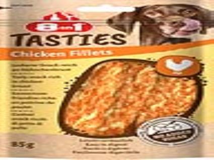 Snacks Cão 8in1 Chicken Fillets 85g