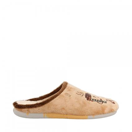 Hot Potatoes PANTUFLAS GOLSPIE, Beige - Ref.