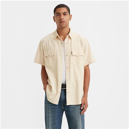 Levi's Camisa de ganga larga, western