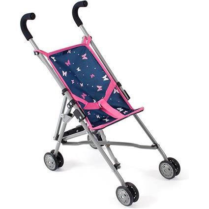 Cadeirinha Bonecas Mini-Buggy Borboletas