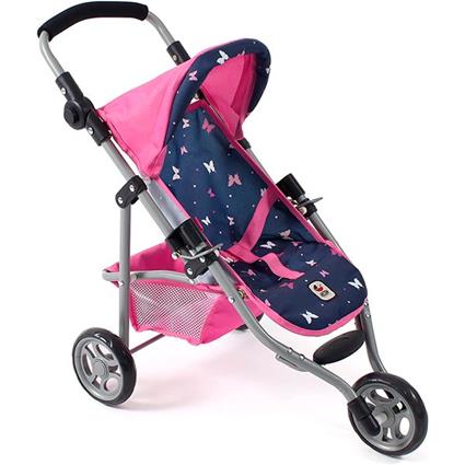 Carrinho Bonecas Jogger Lola Butterflies