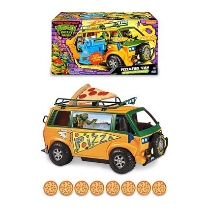 Tartarugas Ninja Furgoneta Pizza Van TMNT Movie