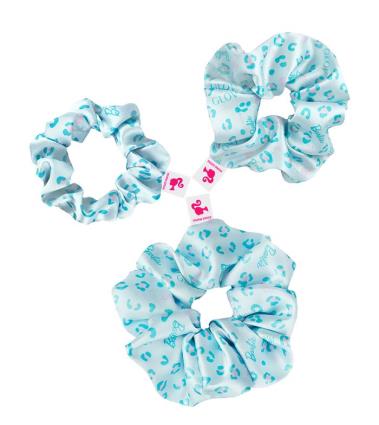 GLOV - *Barbie* - Pacote de 3 elásticos - Blue Panther