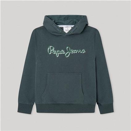 Pepe Jeans Sweat com capuz, em algodão cardado