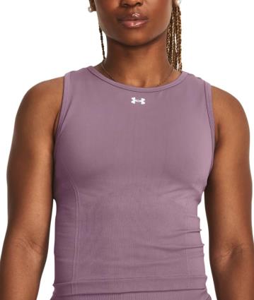 Camisola de alças Under Armour UA Train Seamless Tank-PPL