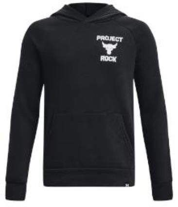 Sweatshirt com capuz Under Armour Under Armour Project Rock Rival Fleece