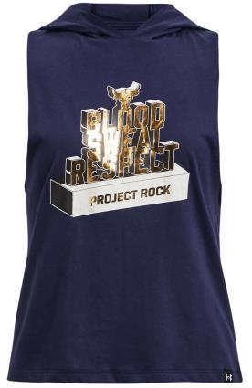 Sweatshirt com capuz Under Armour Under Armour Project Rock Sleeveless