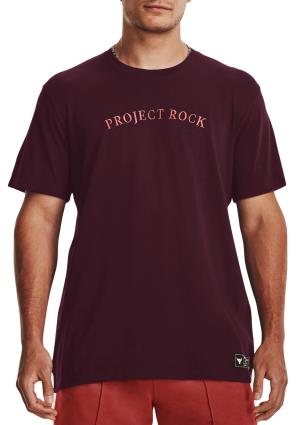 T-shirt Under Armour Under Armour Project Rock Crest Heavyweight